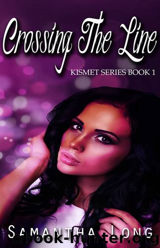 Crossing the Line by Long Samantha