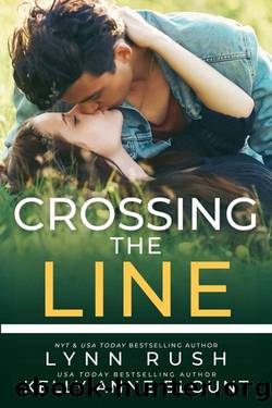 Crossing the Line by Lynn Rush & Kelly Anne Blount