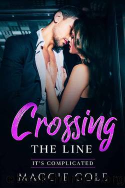 Crossing the Line by Maggie Cole