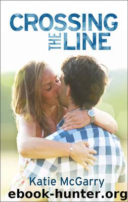 Crossing the Line by McGarry Katie