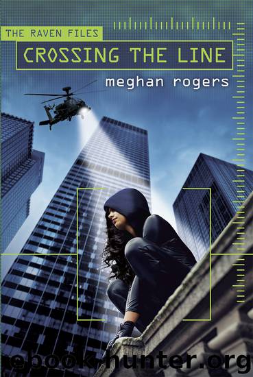 Crossing the Line by Meghan Rogers