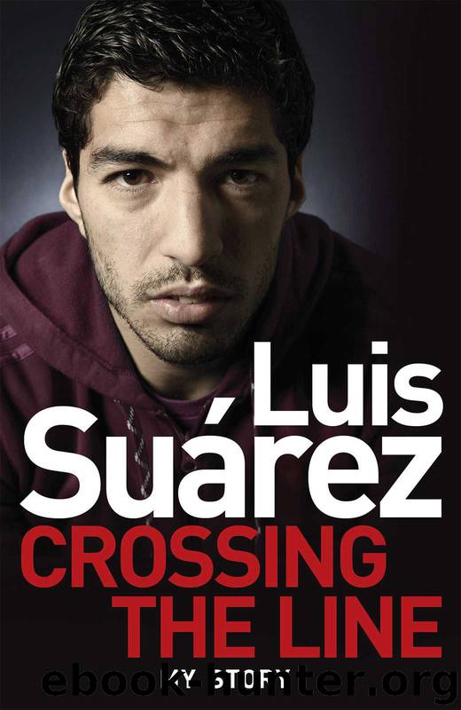 Crossing the Line by Suarez Luis