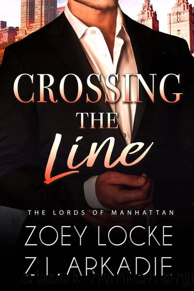 Crossing the Line by Z.L. Arkadie & Zoey Locke