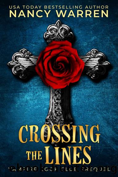 Crossing the Lines: A Paranormal Women's Fiction Cozy Mystery (Vampire Book Club) by Nancy Warren