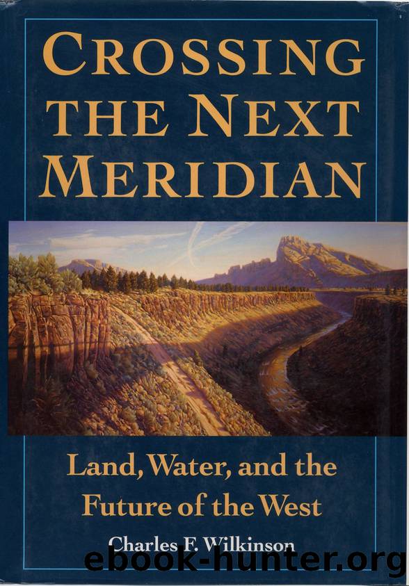 Crossing the Next Meridian by Wilkinson Charles F.;