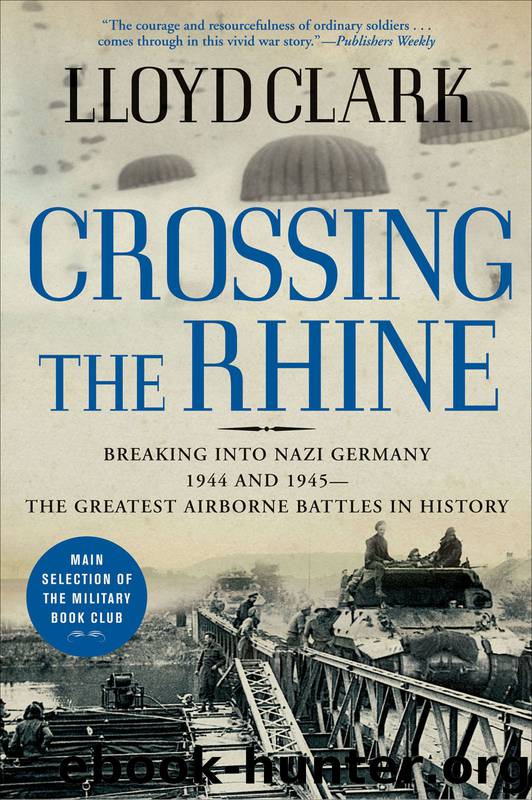 Crossing the Rhine by Lloyd Clark