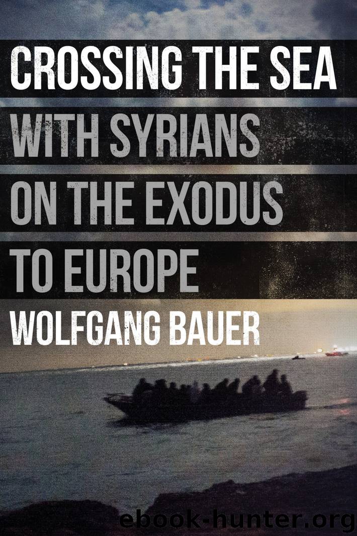 Crossing the Sea by Wolfgang Bauer