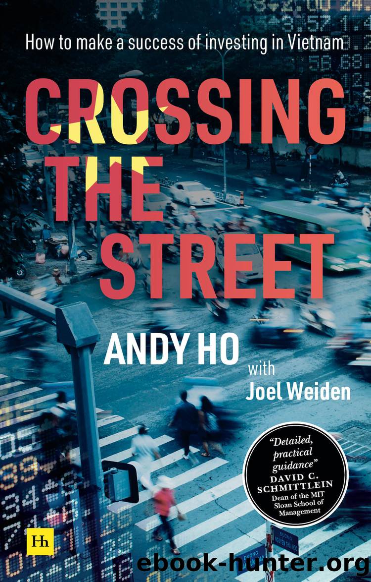 Crossing the Street by Andy Ho