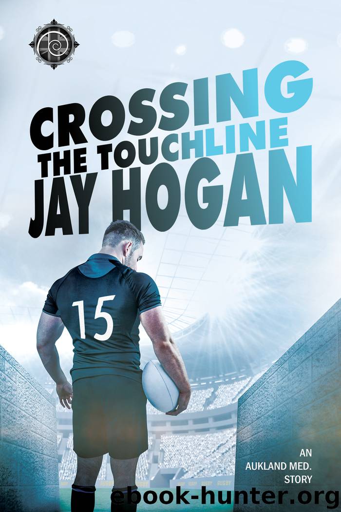 Crossing the Touchline by Jay Hogan