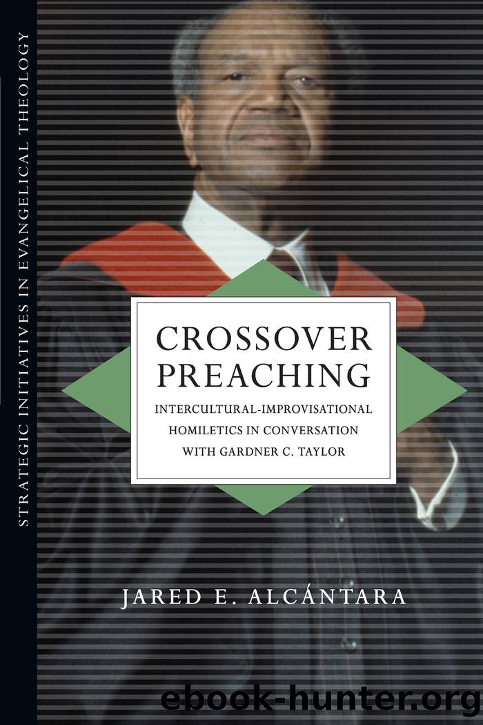 Crossover Preaching by Alcántara Jared E.;Alcántara Jared E.;