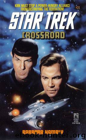 Crossroad by Barbara Hambly