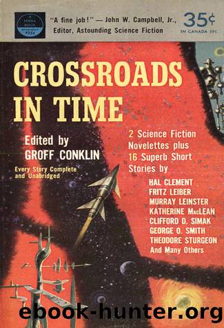 Crossroads in Time by Anthology