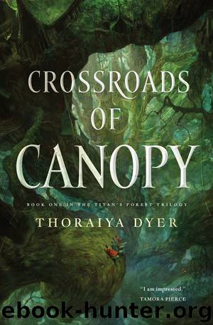 Crossroads of Canopy by Thoraiya Dyer