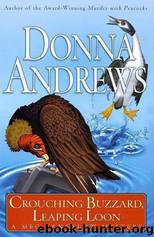 Crouching Buzzard, Leaping Loon by Donna Andrews