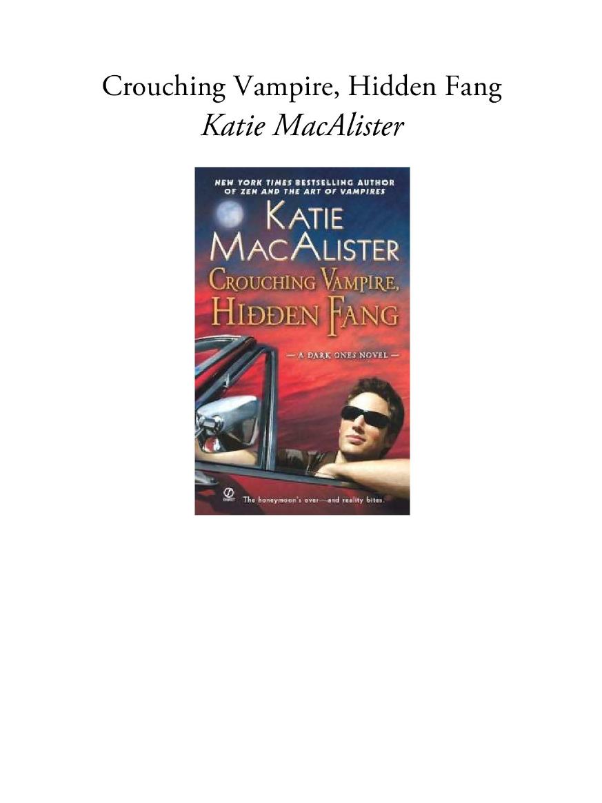 Crouching Vampire, Hidden Fang by Katie MacAlister