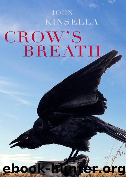 Crow's Breath by John Kinsella