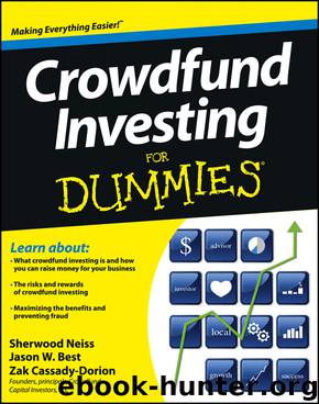 Crowdfund Investing For Dummies by Sherwood Neiss