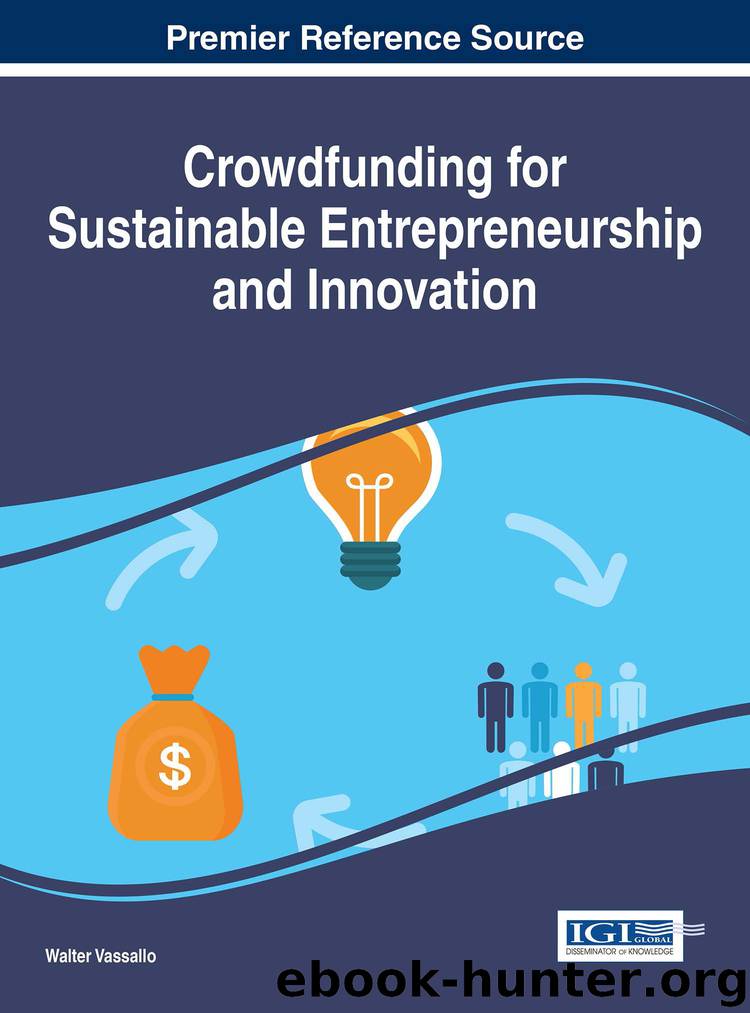 Crowdfunding for Sustainable Entrepreneurship and Innovation by Walter Vassallo