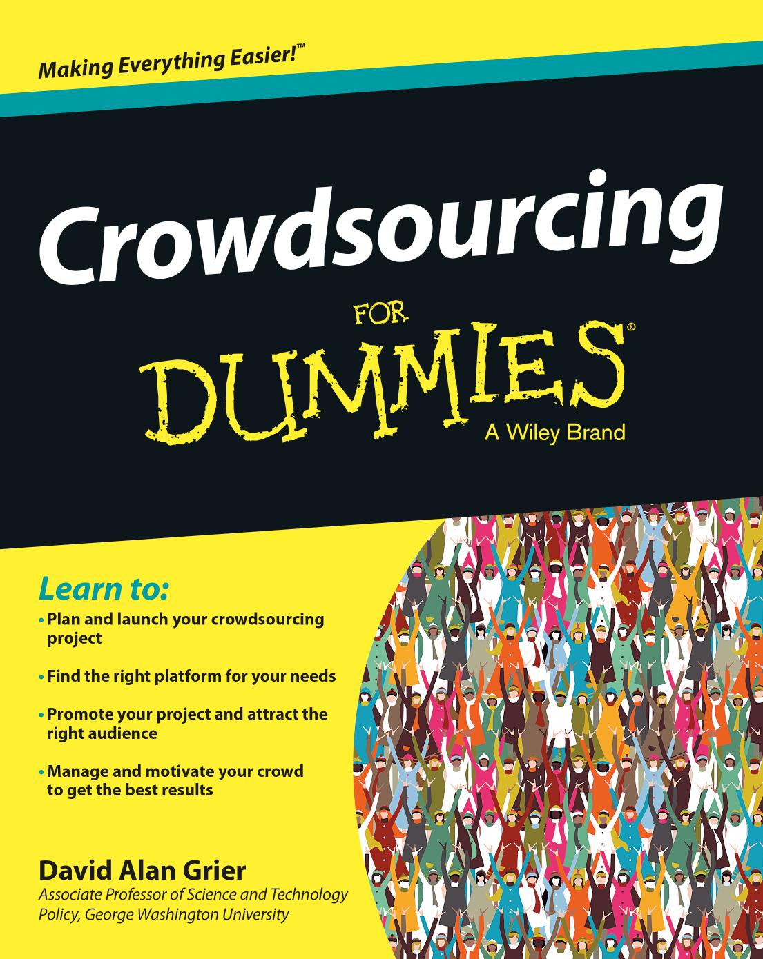 Crowdsourcing For Dummies by David Alan Grier