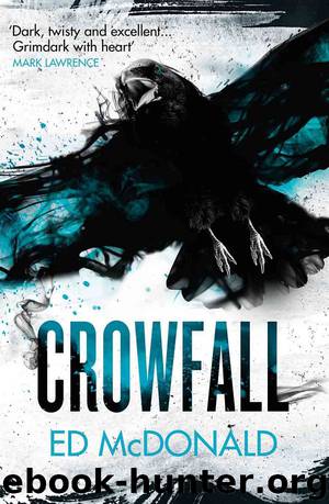Crowfall by Ed McDonald