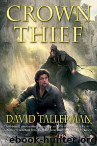 Crown Thief by David Tallerman