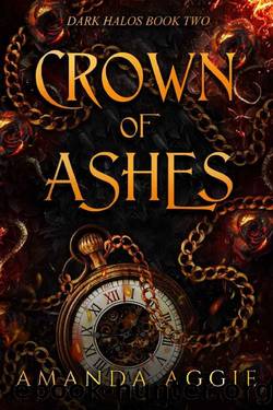 Crown of Ashes: A Dark Fantasy Romance (Dark Halos Book 2) by Amanda Aggie