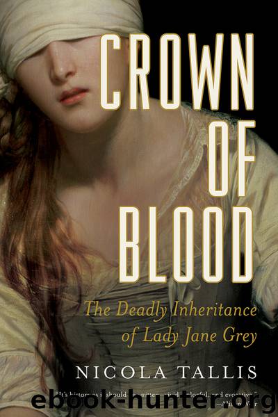 Crown of Blood by Nicola Tallis