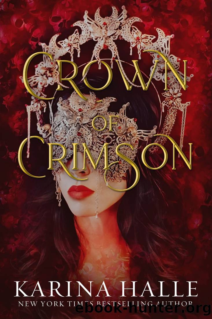 Crown of Crimson by Halle Karina