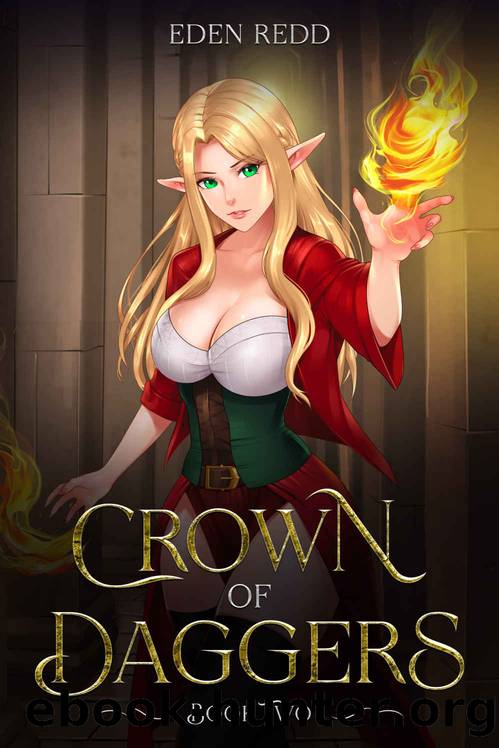 Crown of Daggers: Book 2: A High Fantasy Adventure by Eden Redd