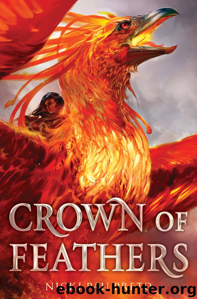 Crown of Feathers by Nicki Pau Preto