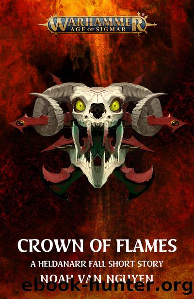 Crown of Flames by Noah Van Nguyen