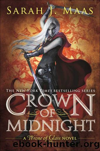 Crown of Midnight (Throne of Glass series Book 2) by Sarah J. Maas