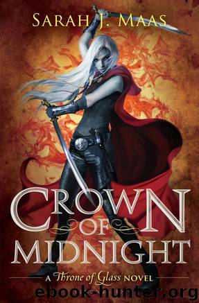 Crown of Midnight (Throne of Glass) Hardcover by Sarah J. Maas