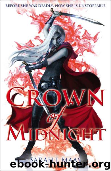 Crown of Midnight (Throne of Glass) by Maas Sarah J