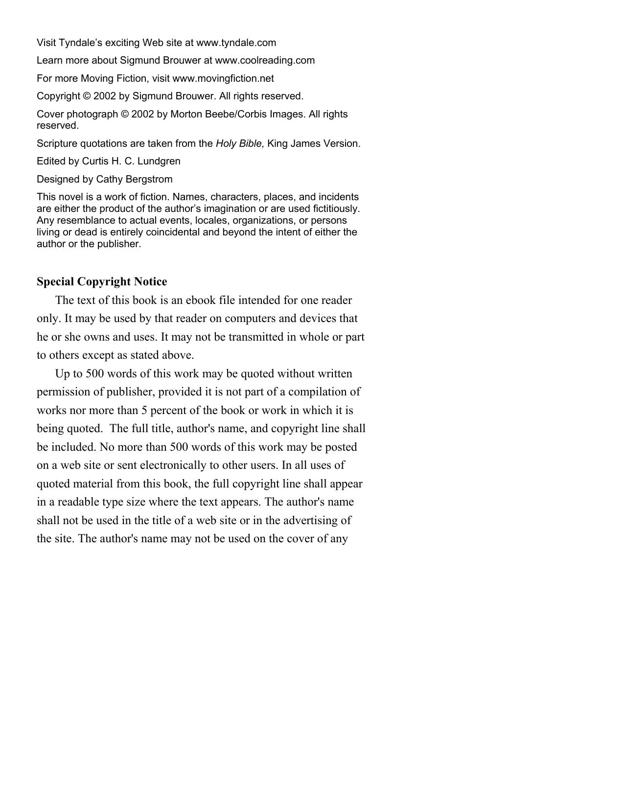 Crown of Thorns by Sigmund Brouwer