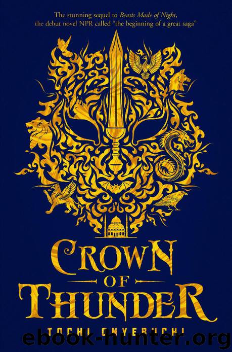 Crown of Thunder by Onyebuchi Tochi