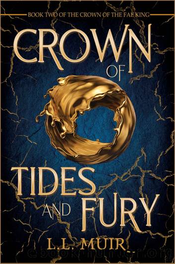 Crown of Tides and Fury (Crown of the Fae King Book 2) by L.L. Muir