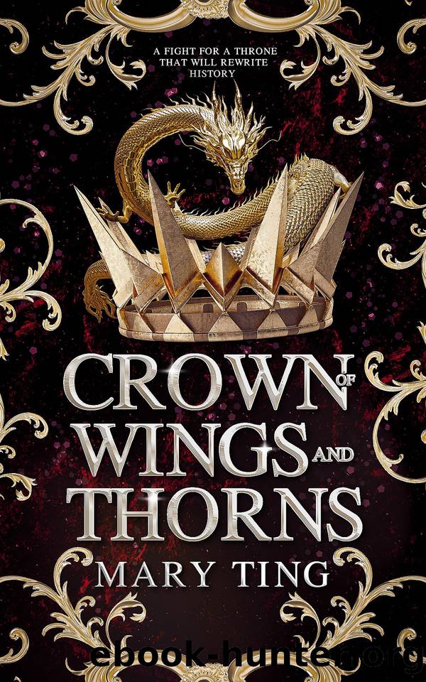 Crown of Wings and Thorns (enemies-to-lovers new adult fantasy romance) by Mary Ting