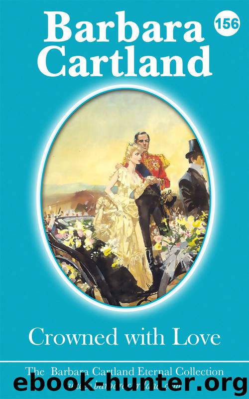 Crowned with Love by Barbara Cartland