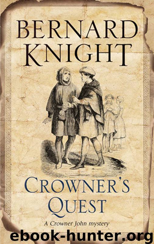 Crowner's Quest by Bernard Knight