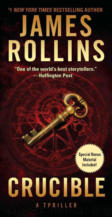 Crucible (Sigma Force Novels) by James Rollins - free ebooks download