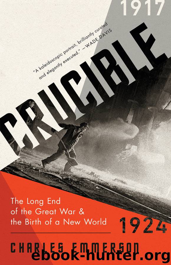 Crucible by Charles Emmerson