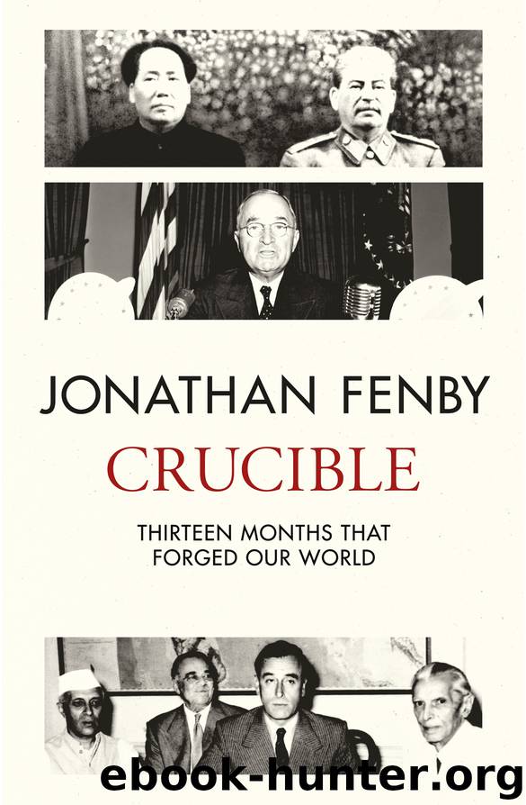 Crucible by Jonathan Fenby