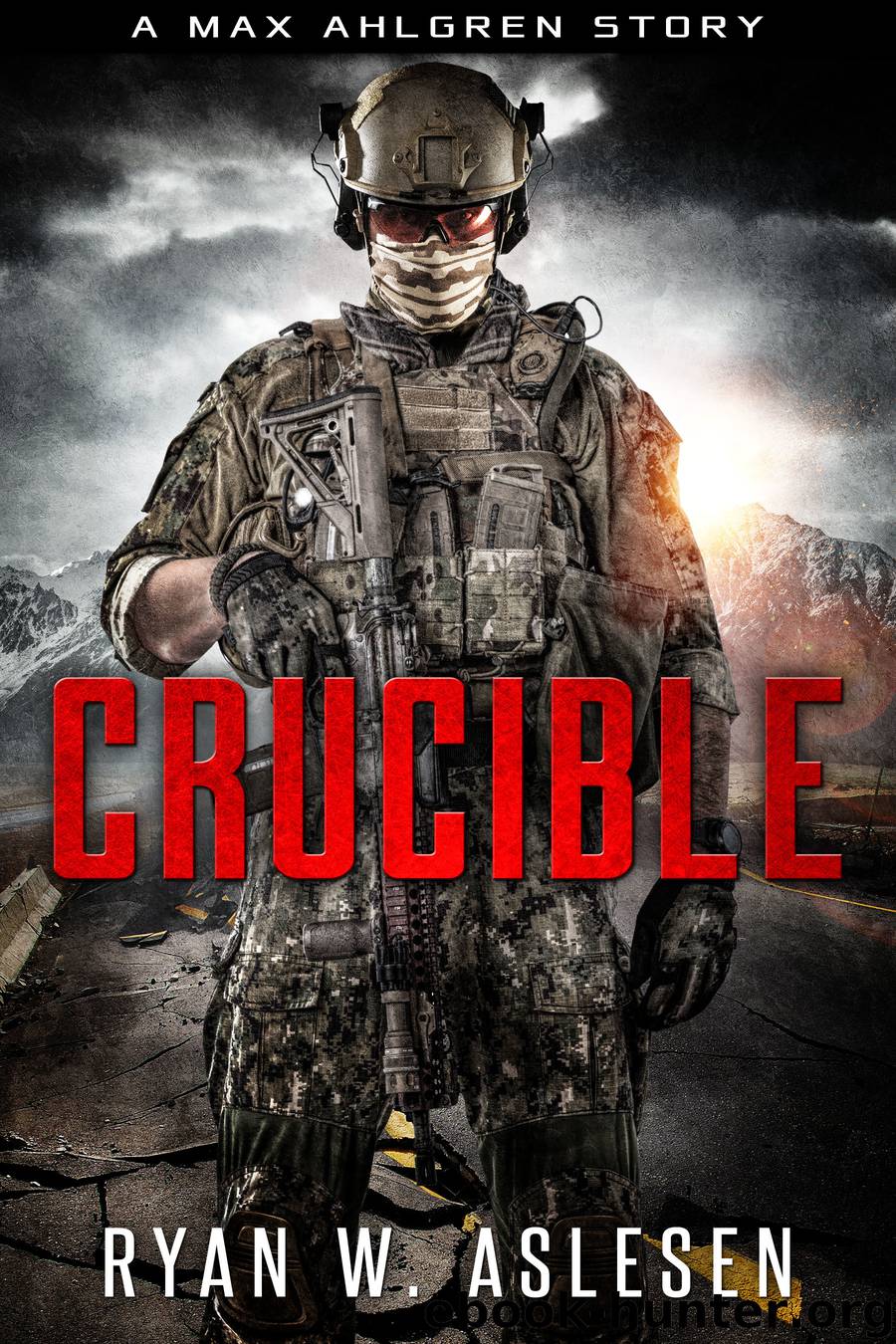 Crucible by ryan w. aslesen