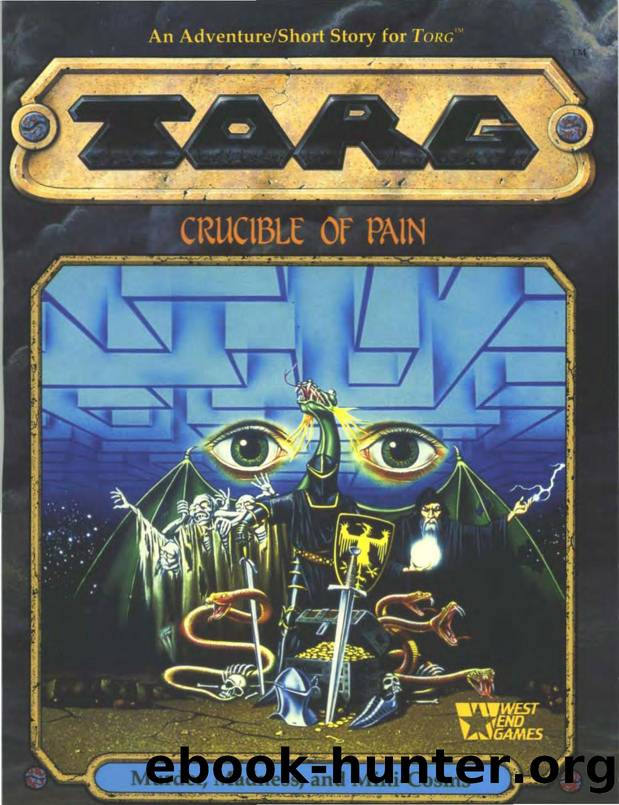 Crucible of Pain by Unknown