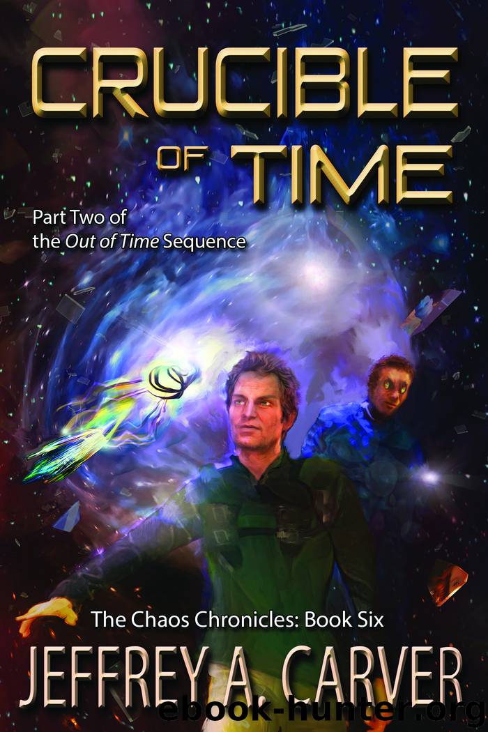 Crucible of Time by Jeffrey A. Carver
