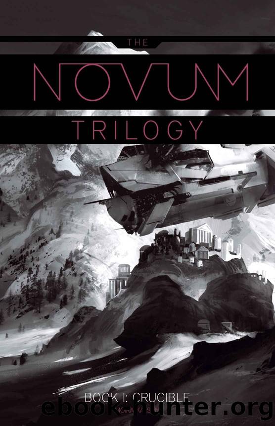 Crucible: The Novum Trilogy, Book 1 by Moira Katson