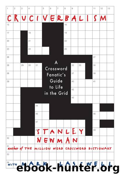 Cruciverbalism by Stanley Newman