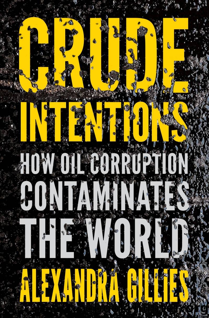 Crude Intentions by Alexandra Gillies