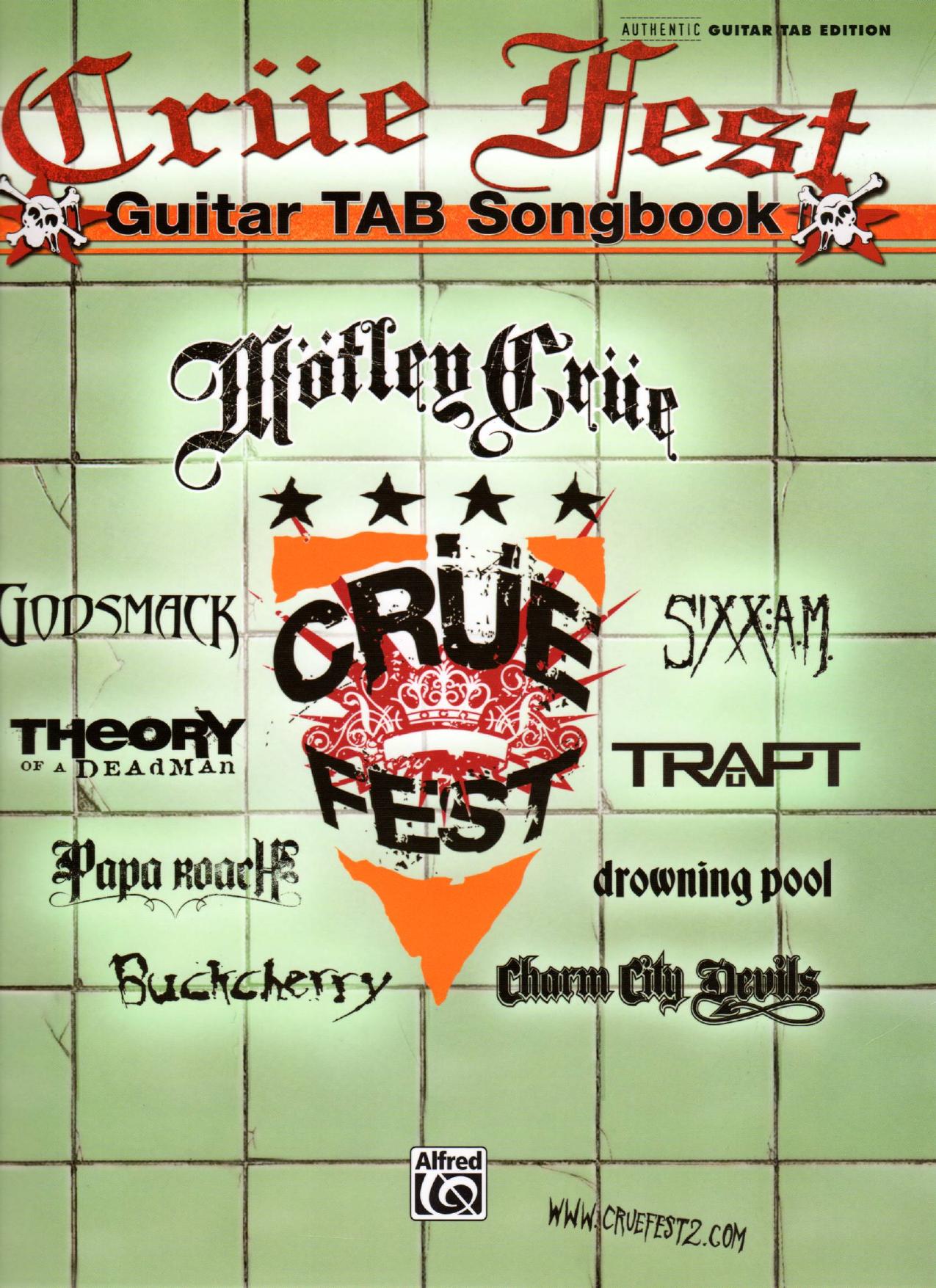 Crue Fest: Guitar TAB Songbook by Unknow
